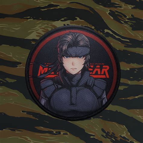 solid snake waifu